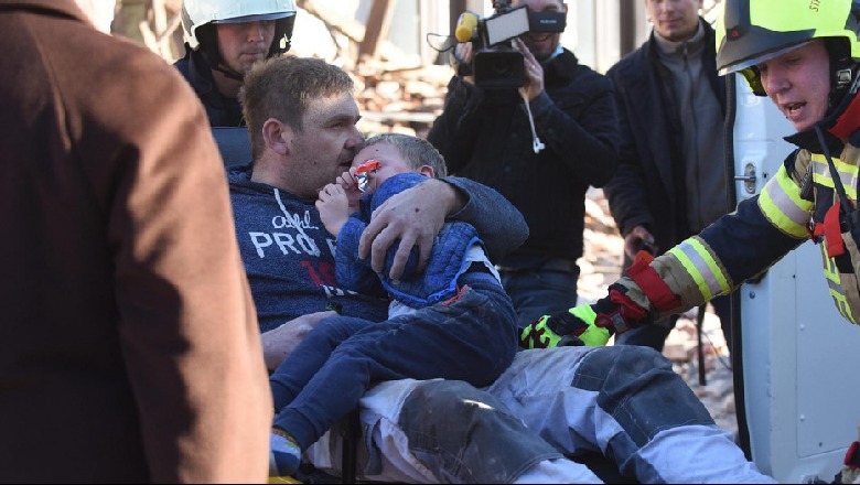 TRAGJEDIA: Pesë persona janë vrarë në tërmetin shkatërrues deri më tani, mes tyre dy fëmijë