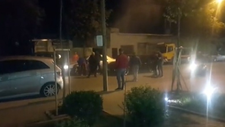 Këmbësori përplaset nga makina në Tiranë, ndodhet në gjendje të rëndë