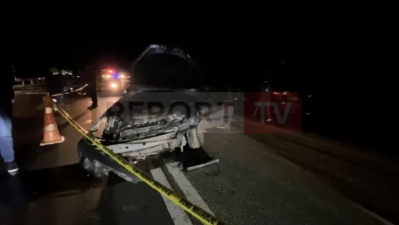 Aksident në autostradën Lezhë-Shkodër, plagosen 2 persona! Një prej tyre në gjendje të rëndë shëndetësore (VIDEO)