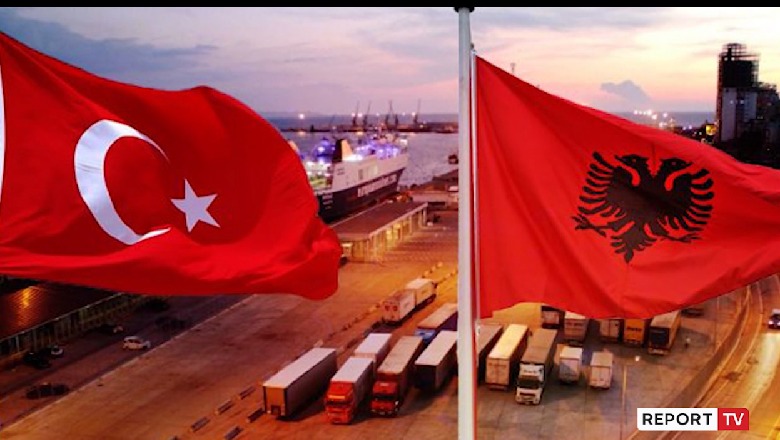 Marrëdhëniet tregtare/ Turqia partneri i 4 kryesor i Shqipërisë, investimet arritën 1.8 mld euro në shtator 2020! Në fokus industria përpunuese dhe energjia