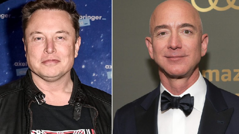 Jeff Bezos 'bie nga froni', Elon Musk njeriu më i pasur në botë