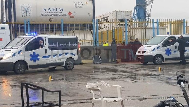 Përplasi për vdekje efektiven e sigurisë në portin e Durrësit, arrestohet shoferi i trajlerit