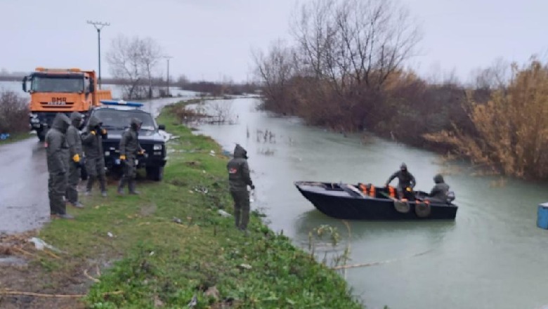 Ministria e Mbrojtjes jep të dhënat për përmbytjet: Evakuohen 36 familje në Lezhë dhe Durrës, 31 banesa nën ujë në 4 qytete! Ja akset e bllokuara