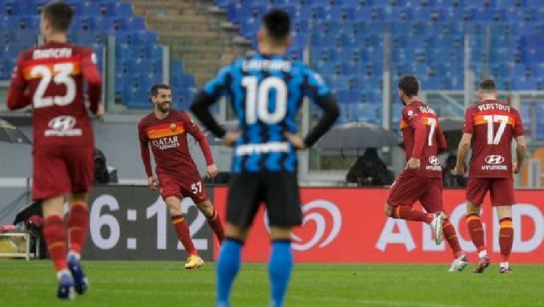 Supergoli i Hakimi-t nuk vlen, Inter ngec me Romën! Sonte Juventus-Sassuolo