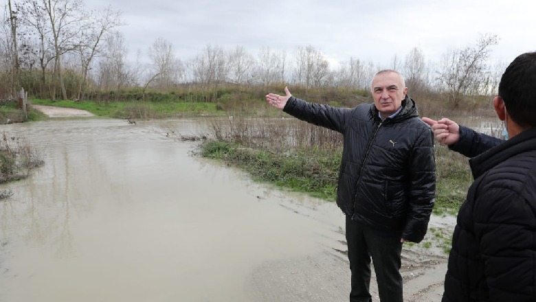 Përmbytjet/ Meta zbret në Sukth si opozitar: Qytetarët duan shërbime, jo propagandë