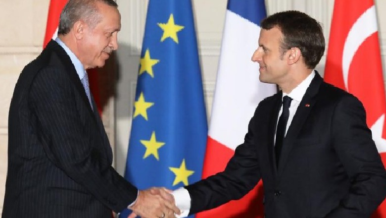 Ulen tensionet Francë-Turqi, Erdogan i shkruan letër, Macron ia kthen turqisht