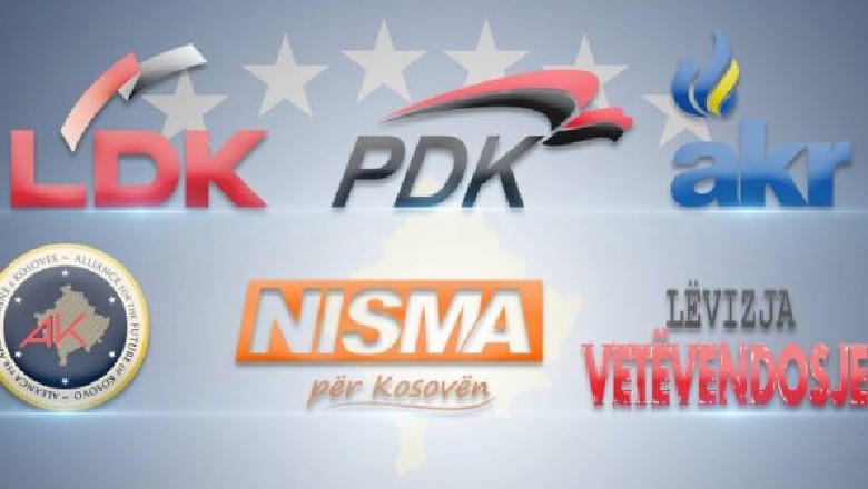 Partitë në Kosovë sot dorëzojnë listat me emrat e kandidatëve për deputetë