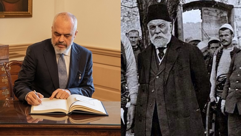 Rama homazhe për Ismail Qemalin: Shmangu vëllavrasje dhe përçarjen! I bëri shqiptarët faktor në shoqërinë e kombeve të lira