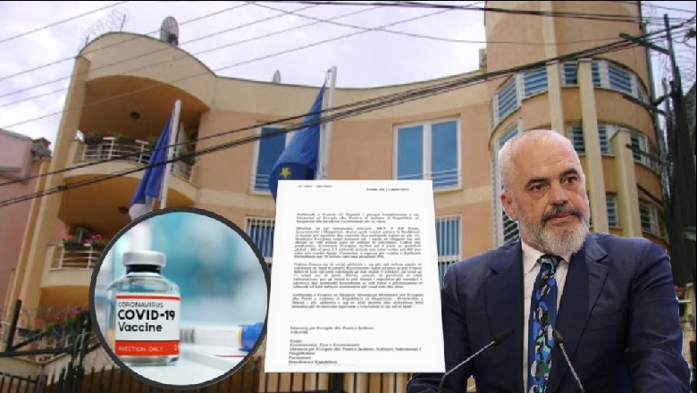 Rama kritikoi BE që s’e ndihmoi Shqipërinë me vaksina antiCOVID, Ambasada Franceze: S’mund të sulmohet kështu një vend mik dhe aleat