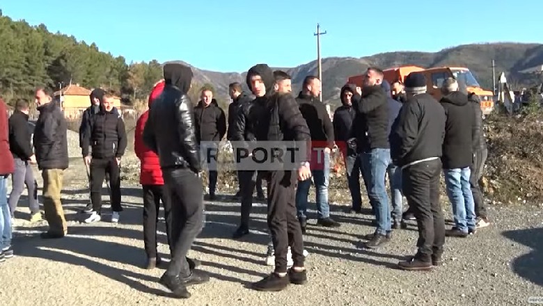 Bllokuan 'Rrugën e Kombit' për të protestuar, nën hetim 8 banorë të Mirditës
