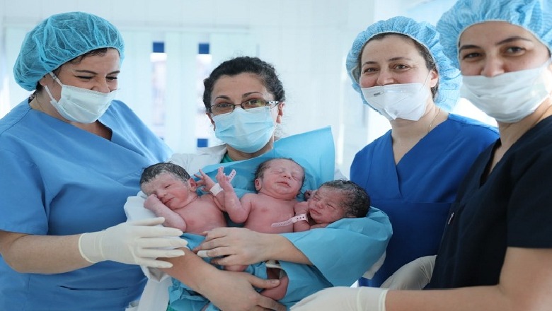 Lajm i bukur nga materniteti 'Koço Gliozheni', vijnë në jetë trinjakët