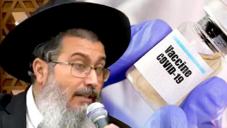 E çuditshme, Rabini izraelit: Vaksinat kundër koronavirusit ju bëjnë homoseksualë