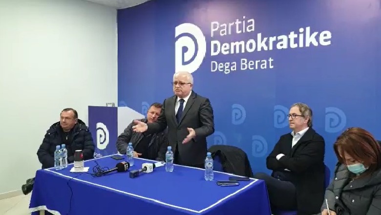 Pas zyrtarizimit, prezantohet drejtuesi politik i PD-së në qarkun e Beratit, Tomor Alizoti