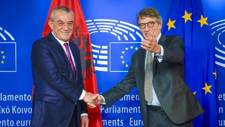 Presidenti i PE-së, Sassoli letër Ruçit: Parlamenti Evropian do të vazhdojë të mbështesë Shqipërinë në rrugëtimin e saj drejt integrimit në BE