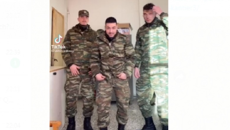 Kënga e reperit shqiptar po bën ‘namin’ edhe ushtarët grekë kërcejnë nën ritmin e saj (VIDEO)