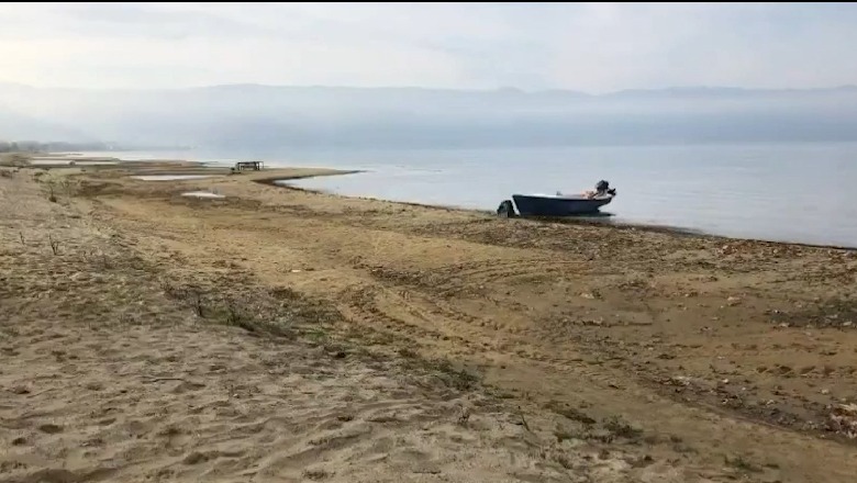 HEC-i në Maqedoninë e Veriut po than Ohrin! Eksperti: Liqeni është tërhequr 1 m nga bregu, duhet ndërhyrë urgjentisht