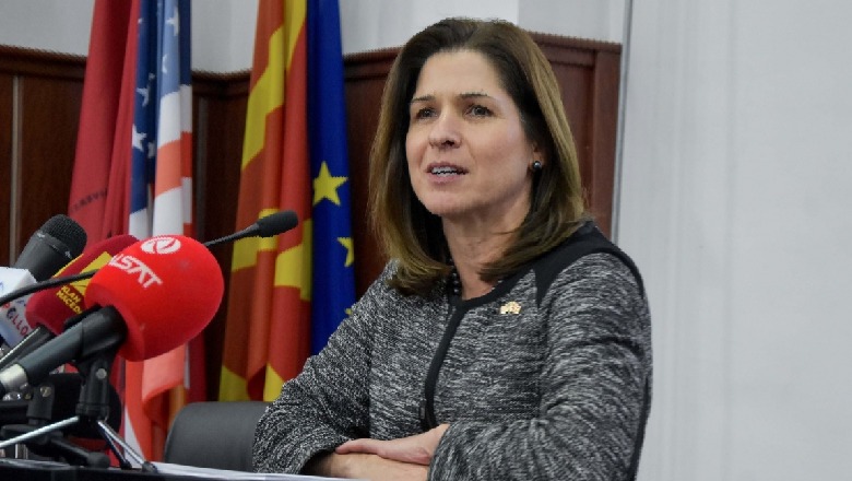 Ambasadorja amerikane në Shkup: Presim hapjen e bisedimeve me BE-në