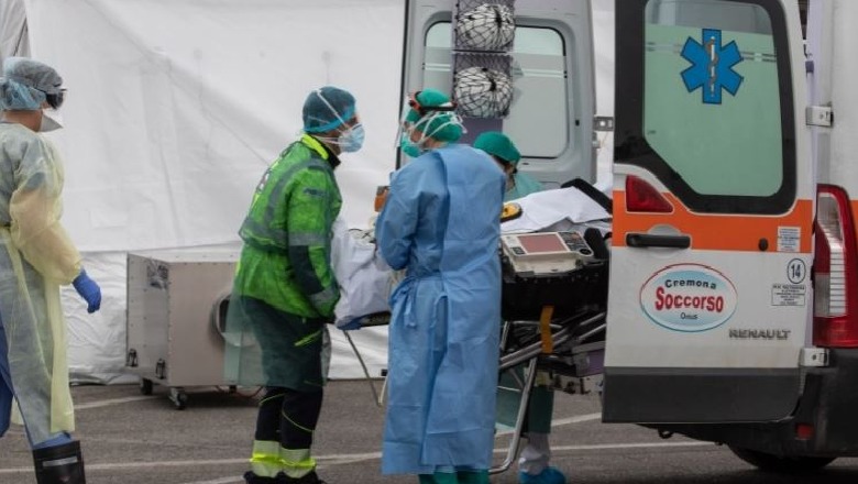 Ulet numri i infektimeve dhe viktimave nga COVID-19 në Itali/ 11,629 raste të reja dhe 299 persona humbën jetën në 24 orët e fundit 