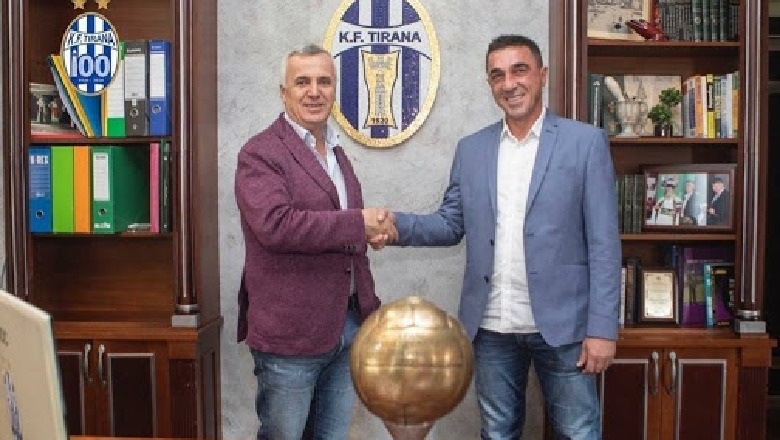 Nevil Dede largohet nga Tirana, trajneri lë ekipin pak çaste para ndeshjes me Laçin