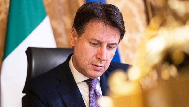 Kriza politike/ Kryeministri italian Giuseppe Conte do të japë dorëheqjen nesër