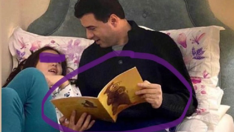 Braçe ironizon Bashën: Lexon ‘Ariun Masha’, po të ishte libër pa figura do e zinte gjumi atë, para fëmijës