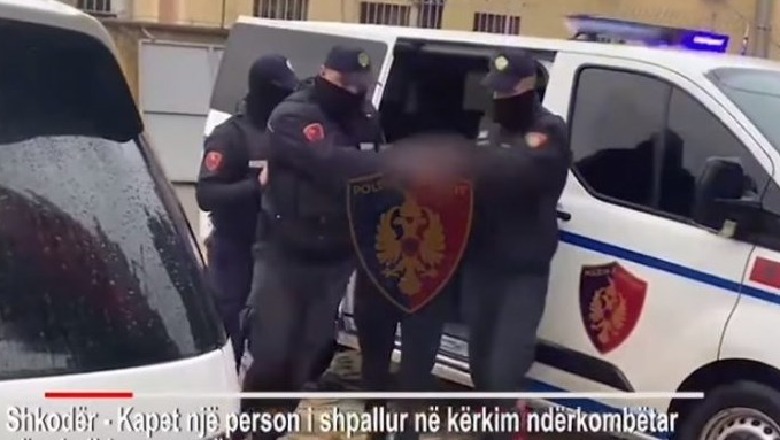U arrestua dje në Shkodër, kush është Bledar Cafi i dënuar më parë në Itali për trafik droge dhe grup kriminal