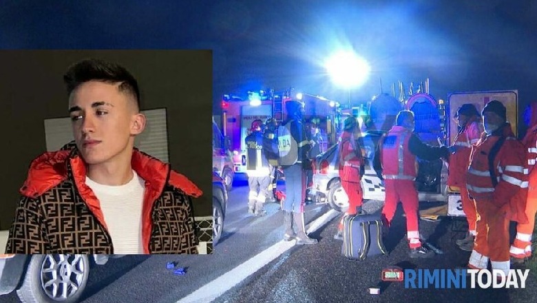 Itali, vdes 19 vjeçari shqiptar si pasojë e një aksidenti automobilistik (FOTO)
