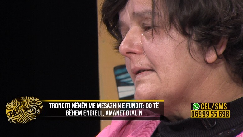 Lë djalin në gjumë, largohet 25-vjecarja nga shtëpia/Nëna: Ka mbërritur në Zvicër, e trafikojnë! Pas emisionit, vajza lidhet me nënën dhe gazetaren: Nuk e di nëse do kthehem…