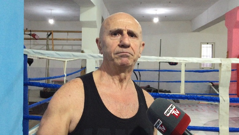 Ish-boksieri 66-vjeçar nga Fieri kërkon t'i rikthehet ringut: Më gjeni kundërshtar, vë bast që e mund (VIDEO)