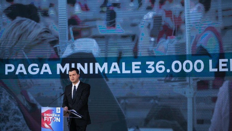 Programi ekonomik/ Basha: 3 mijë lekë në muaj për bebet për 5 vitet e para të jetës