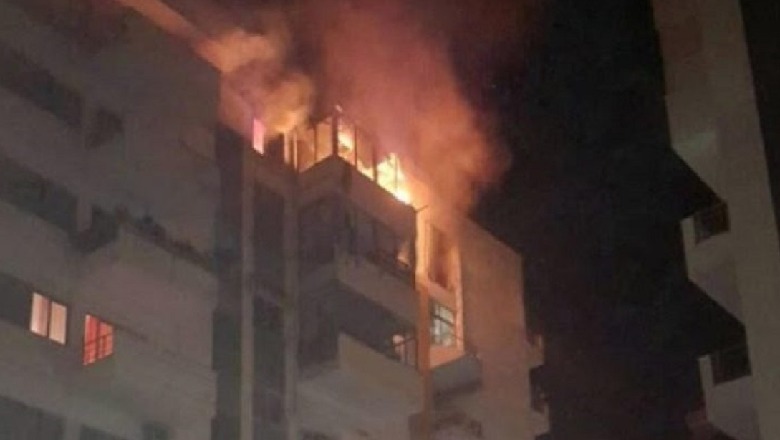 Merr flakë një apartament në Durrës, nuk ka të lënduar