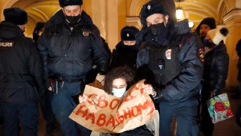 Burgosja e kundërshtarit të Putin, policia-protestuesve: Mos dilni në protestën e së dielës