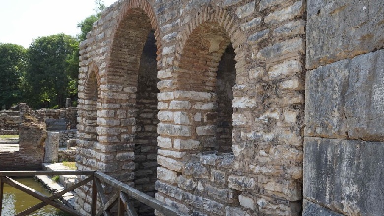Zbulime arkeologjike të kohëve të fundit nga misioni italo-shqiptar pranë qytetit antik të Butrintit, teknologji moderne (FOTO)