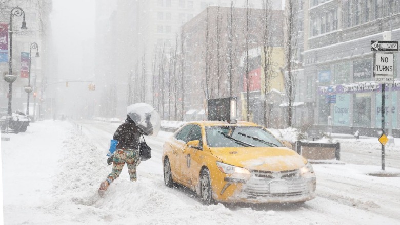 SHBA: Moti i keq në bregun lindor! Stuhia e borës paralizon New York-un