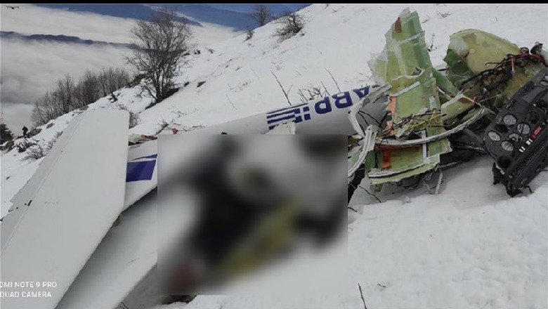 Iu rrëzua avioni në malet e Zagorisë, humb jetën 32-vjeçari iraken, pjesë e Forcave të Armatosura greke