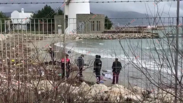Vlorë, gjendet i mbytur një 35-vjeçar në bregdet (VIDEO)