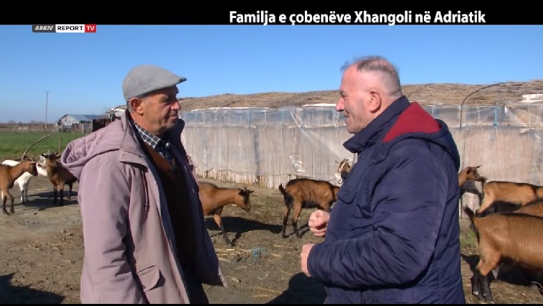 Profesioni: Çoban! Familja Xhangoli ndjek traditën nga Gramshi, në fshatin Adriatik në Divjakë