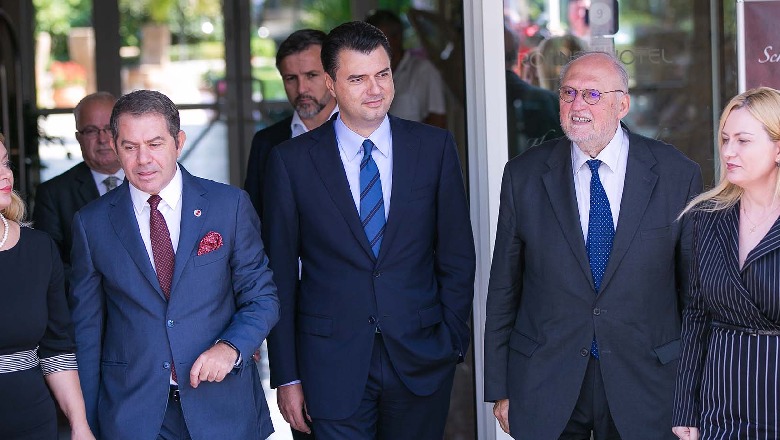 Idrizi takim ‘kokë më kokë’ me Bashën ne selinë blu, arrihet marrëveshja kandidon në Tiranë