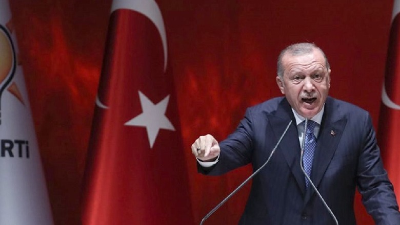 Erdogan sulmon Mitsotakis:  'Do të njihni çmendurinë e turqve'