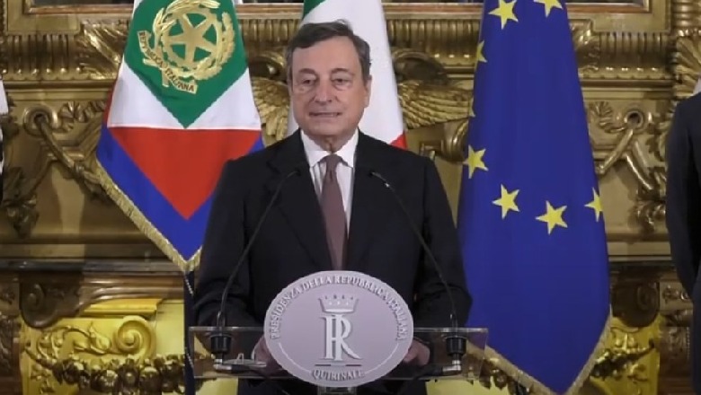 Itali/ Formohet qeveria e re me kryeministër Draghin, betohet sot në orën 12:00! Di Maio vijon ministër i Jashtëm