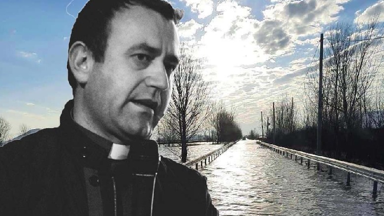Famullitari i Velipojës: Përmbytjet e Shkodrës jo më fatkeqësi, por neglizhencë qeveritare e papërgjegjshmëri qytetare