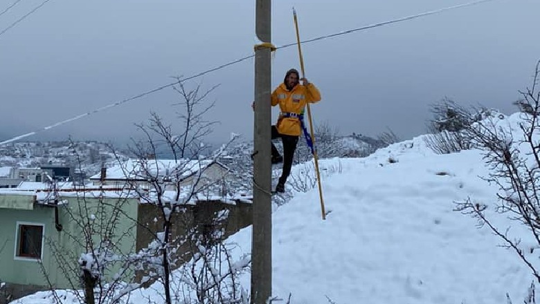 Stuhitë e dëborës, OSHEE: 2000 punonjës në terren, po punohet në linjat e tensionit të lartë