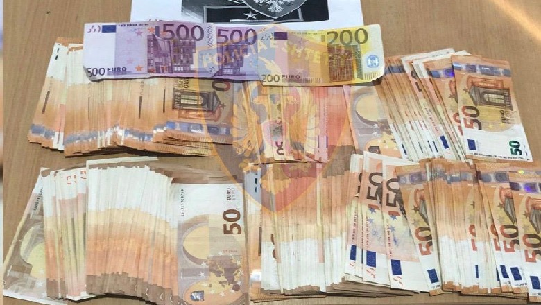 I kishte fshehur në çantën e dorës, policia i sekuestron 23 mijë euro 46-vjeçares në Kakavijë