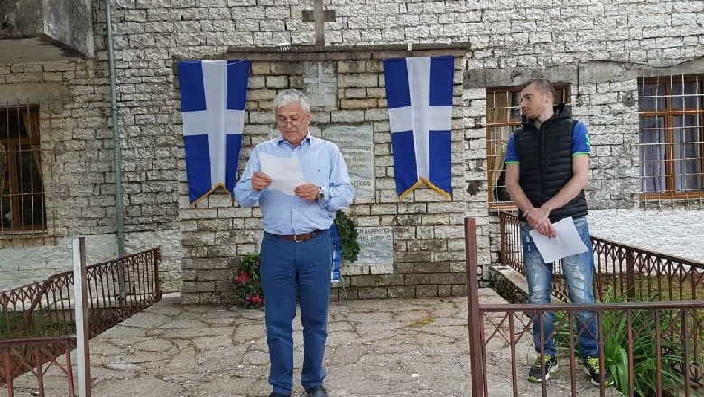 EKSKLUZIVE/ Fyerje ndaj Shqipërisë e simboleve kombëtare, dënohet me 8.6 vite burg në mungesë kryetari i Lëvizjes për Ringjalljen e Vorio Epirit