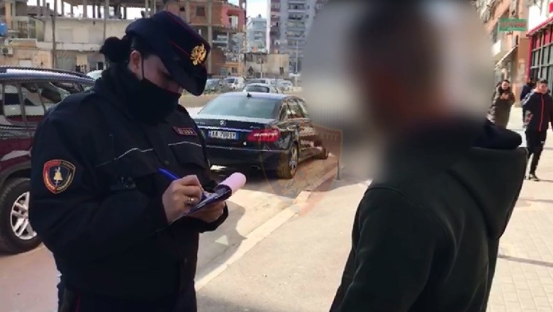 Masat anti-COVID, ndëshkohen 984 qytetarë, 829 prej tyre për mos mbajtjen e maskës (VIDEO)