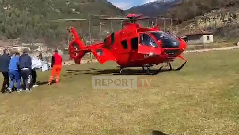 Sherr me thika, plagosen 2 të rinj në Skrapar, transportohen me helikopter në Tiranë në gjendje të rëndë! Autori arratiset