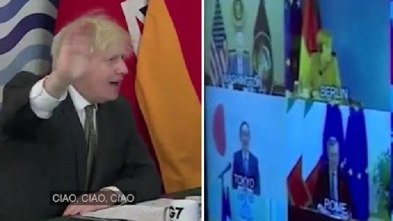 Situata komike nga Samiti i G7, Johnson: Angela mendoj se duhet të fikësh mikrofonin