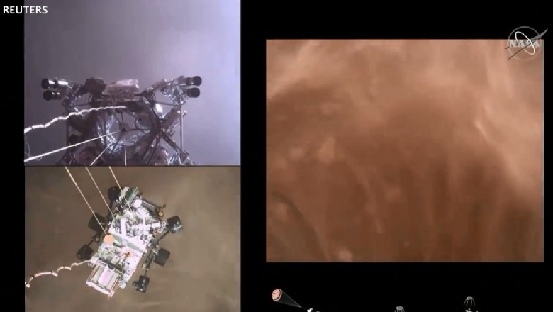 NASA zbret sondën në Mars, imazhet mahnitëse nga planeti i kuq
