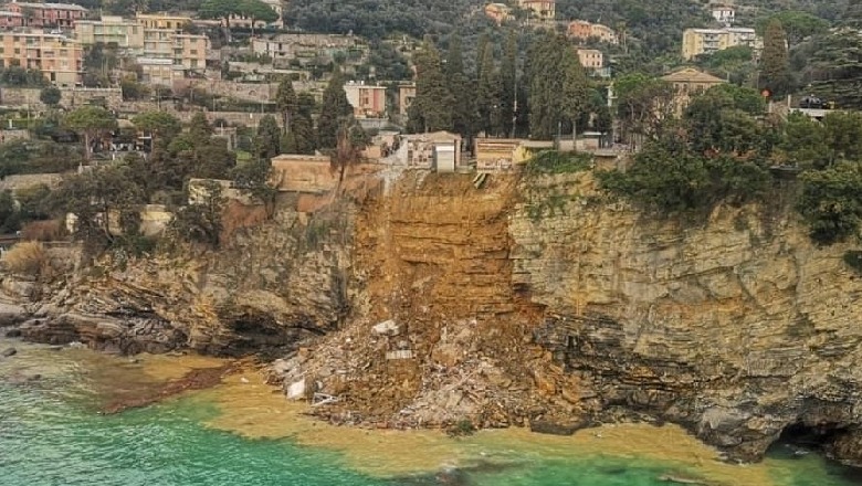 Rrëshqitje masive e tokës në Itali, 200 arkivole përfundojnë në det 