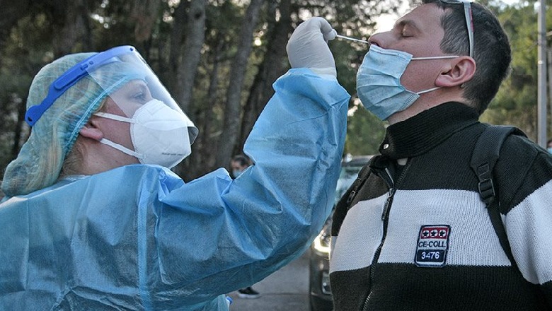Masat anti-COVID nuk ndalin infektimet në Greqi! 1,200 raste të reja vetëm mëngjesin e sotëm 